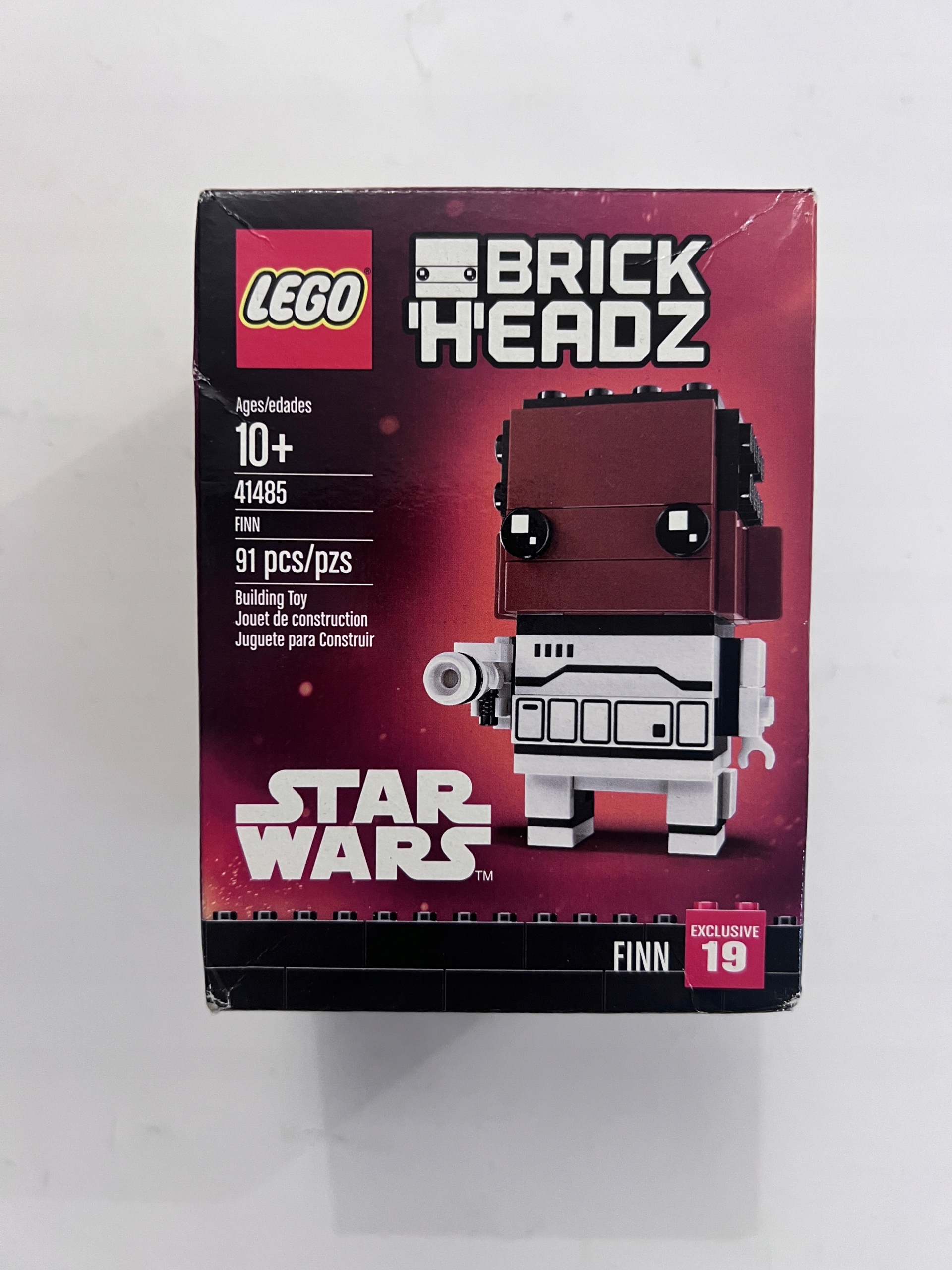 Lego 41485 Star Wars Finn Brickheadz Szturmowiec Misb