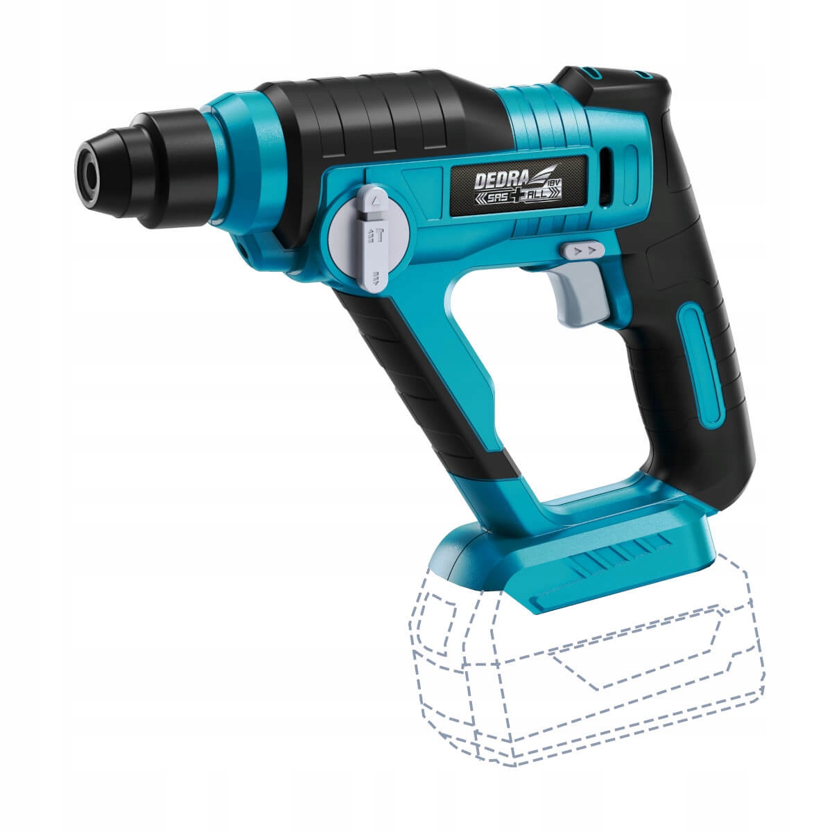 

Młotowiertarka Dedra DED7047 Sds Plus 650 W