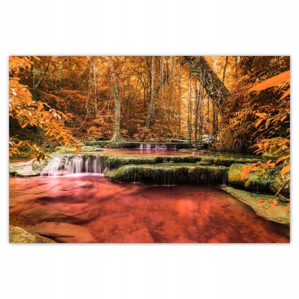 

Plakat 93x62 Wodospad w Kanchanaburi