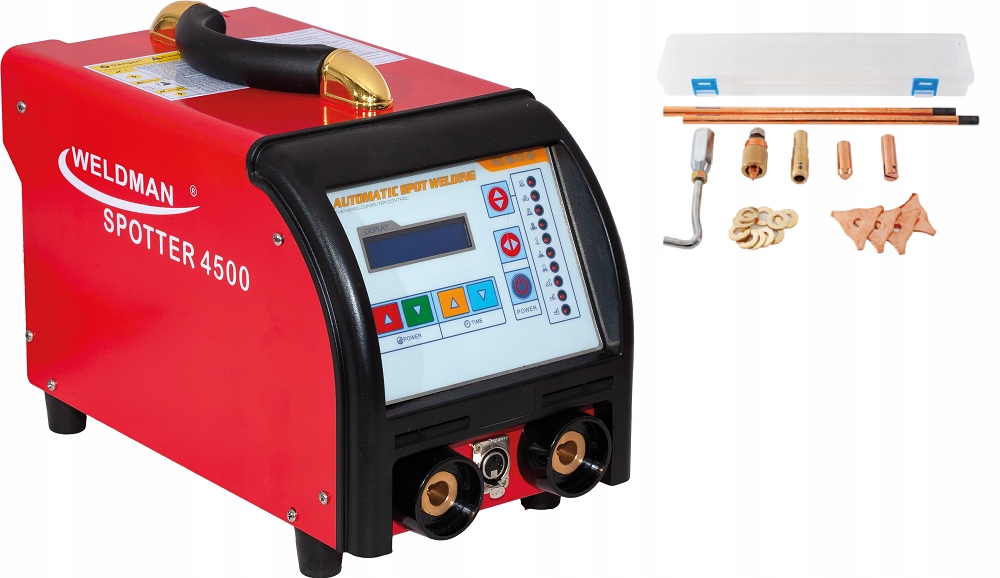 Zgrzewarka mobilna SPOTTER 4500 WELDMAN