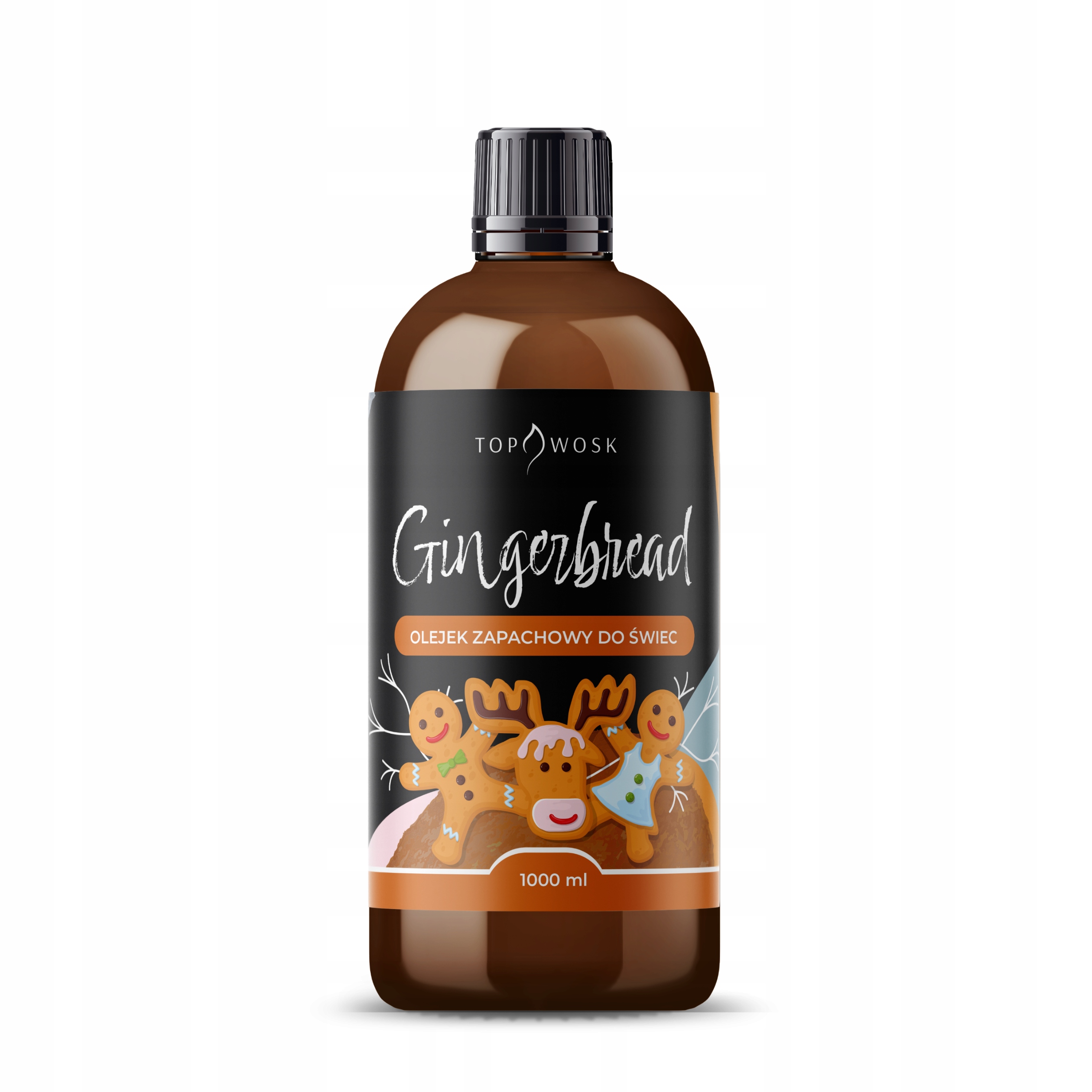 Vôňa do voskových sviečok parafínu vonný olej Gingerbread 1000 ml
