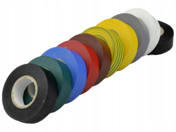 

Taśma Izolacyjna Kabli Pcv Izolacja Kolory Szkot