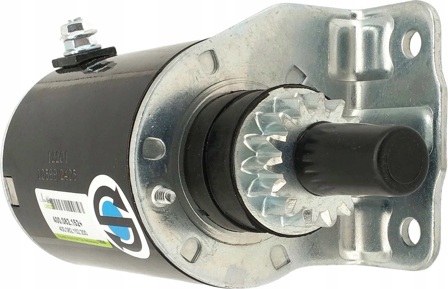 Nový Startér John Deere LT166, LT170, LTR166, SST16, SST18; 15 zubů;