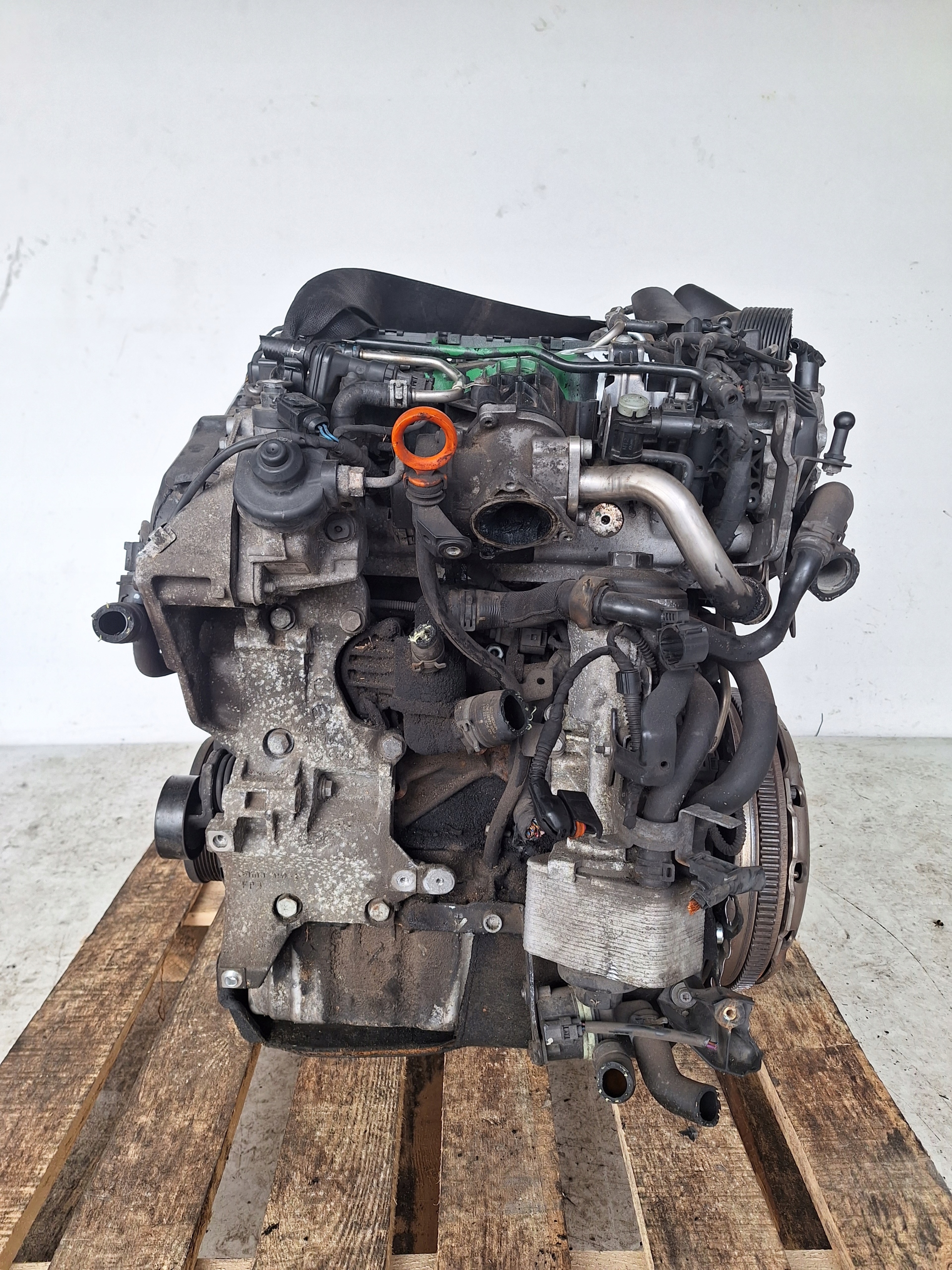 VOLKSWAGEN SEAT SKODA AUDI engine 2.0 TDI CBA