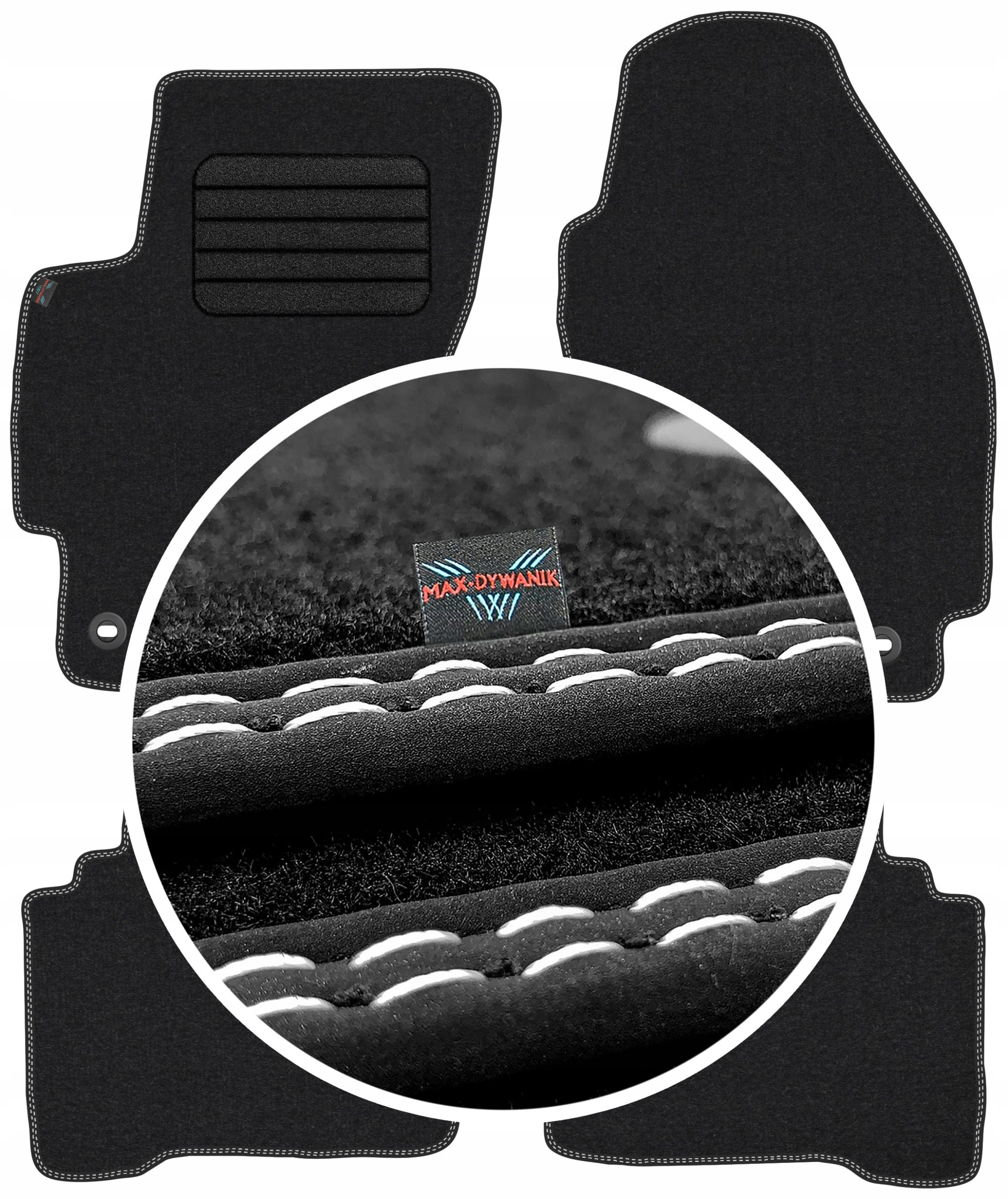 

Ford Mondeo MK3 2000-2007 Dywaniki samochodowe