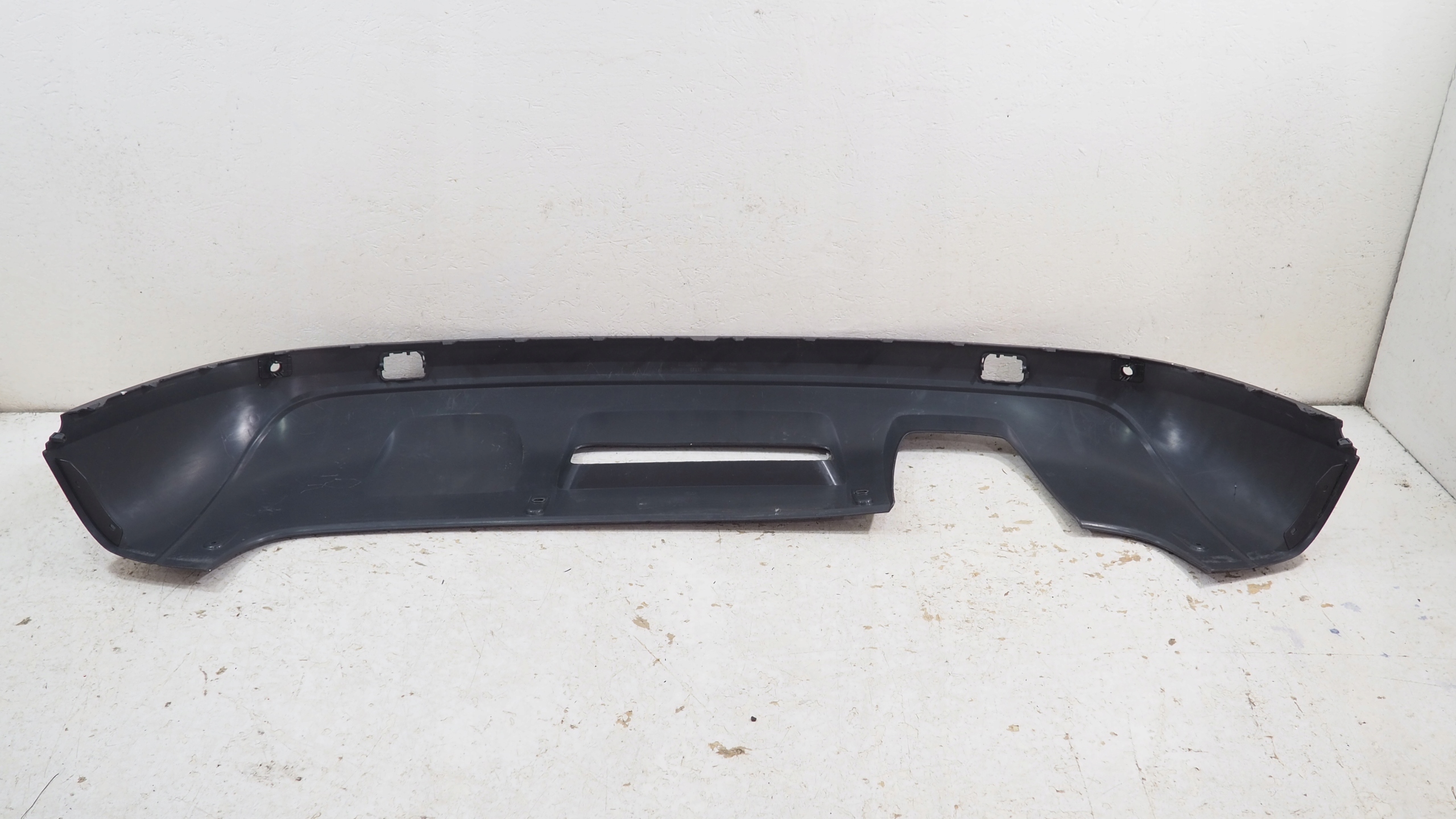Audi Q3 8U spoiler accessori Paraurti posteriore 8U0807521AG