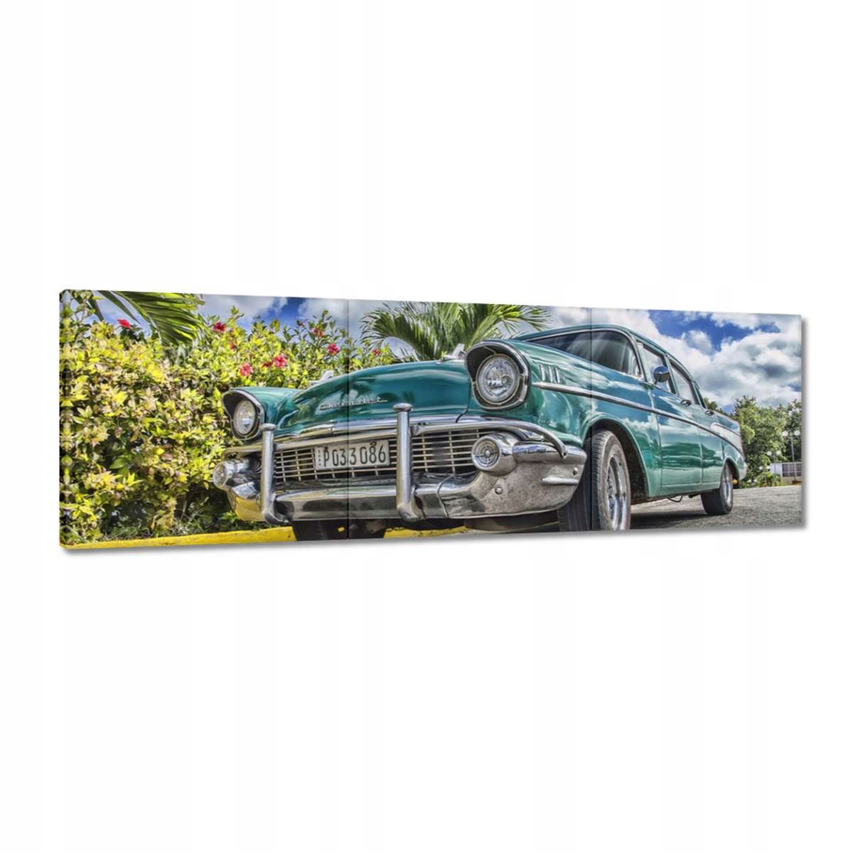 Obrazy 120x40 Kubánský automobil