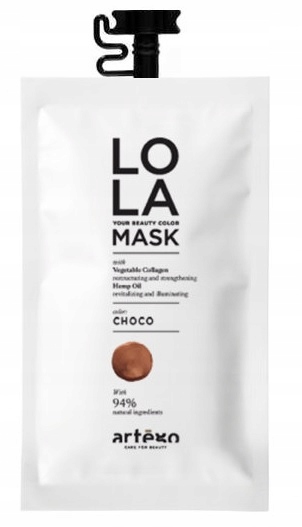 

Artego Lola Maska Tonująca Choco 20ml Czekolada
