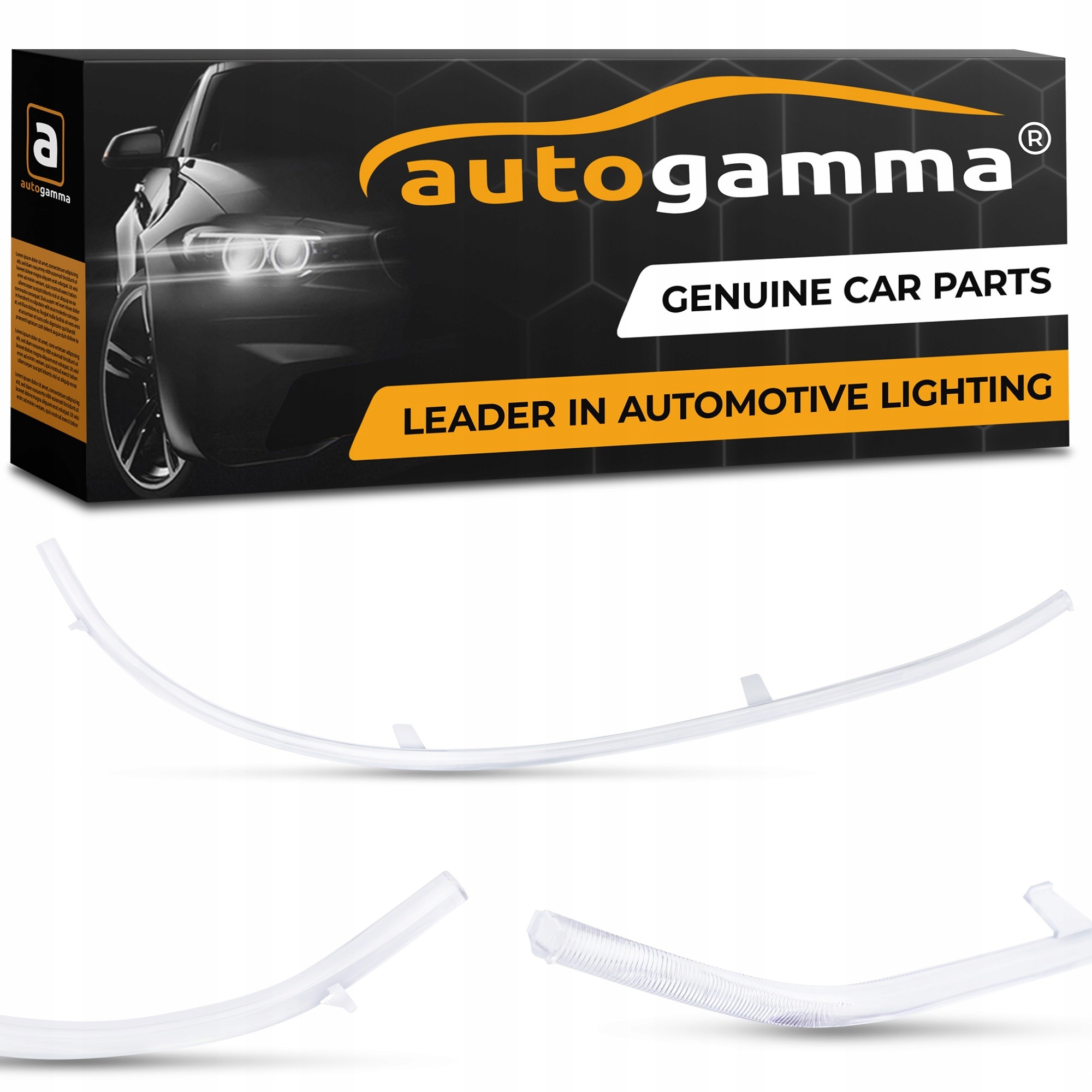 Światłowód DRL reflektora lamp przednich Scania Serii R R450 (2021+) Prawy