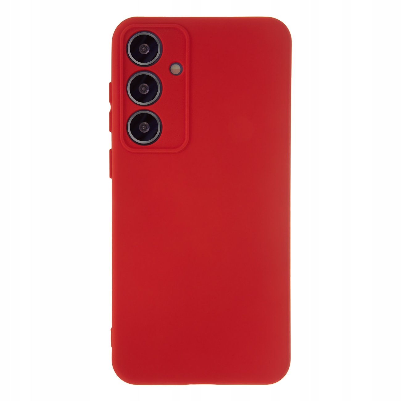 Nakładka Silicon Soft do Samsung Galaxy S24 Plus czerwona Tecto Shield