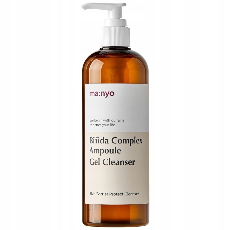 Gel Manyo Bifida Complex Ampoule Gel Cleanser 400 ml