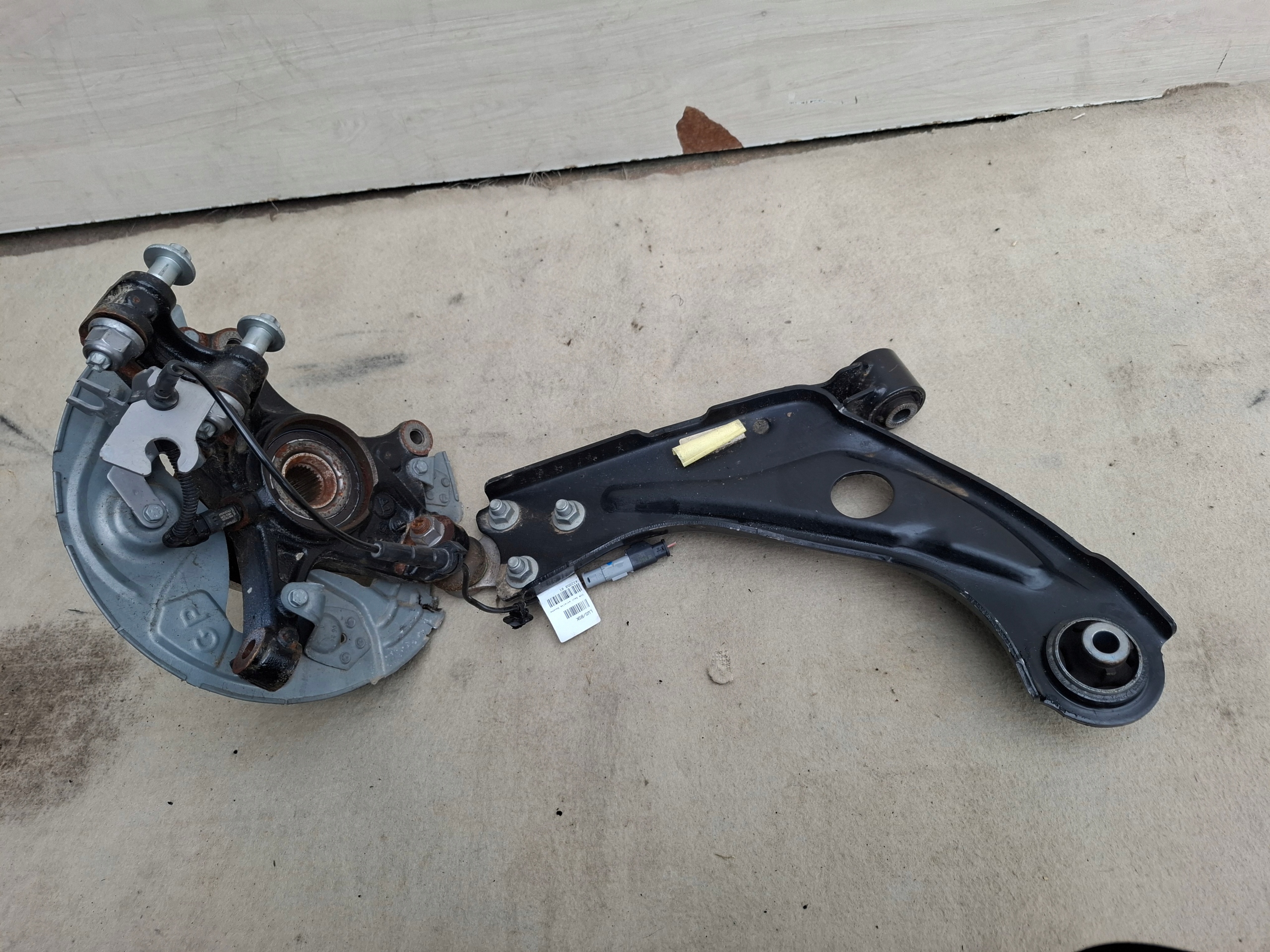 PEUGEOT PARTNER IV BERLINGO RIFTER swing left front 24r