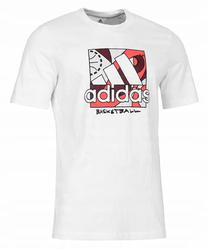 

Adidas Univ Bos Koszulka Męska Bawełna T-shirt XXL