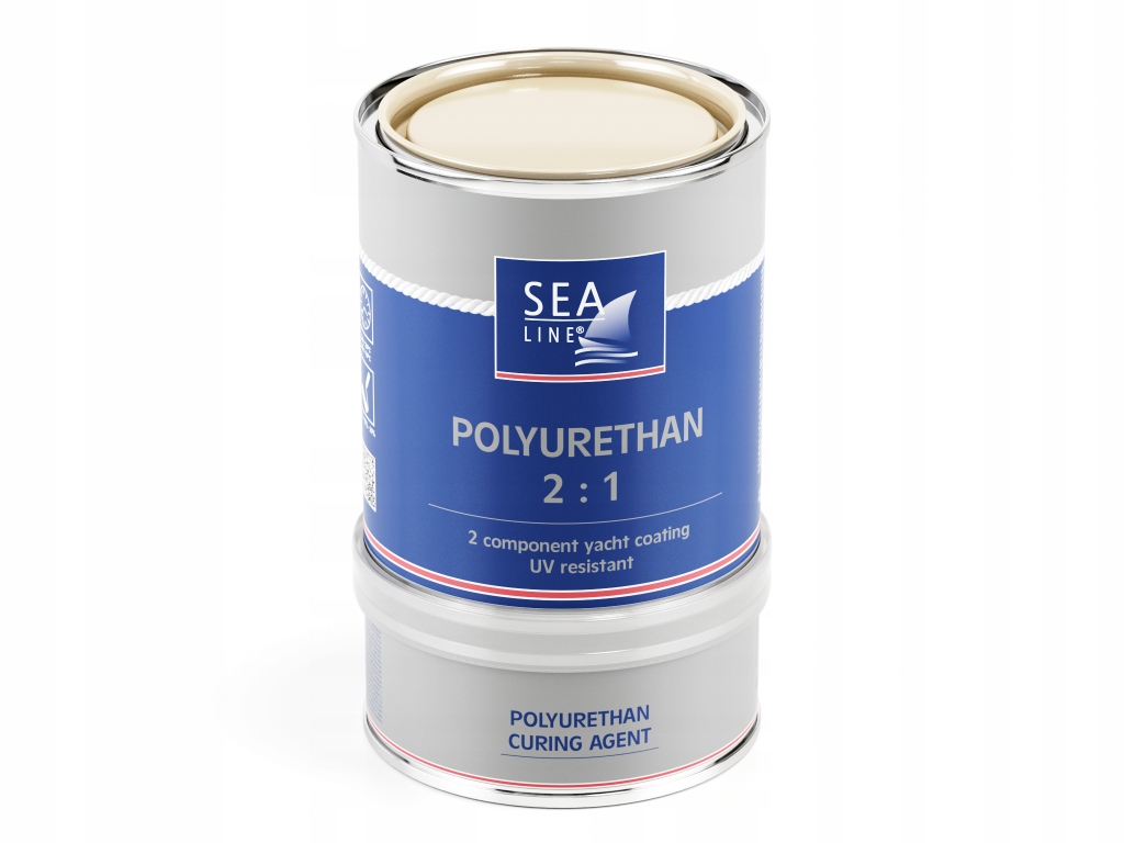 Farba Poliuretanowa Sealine Kremowa 53410