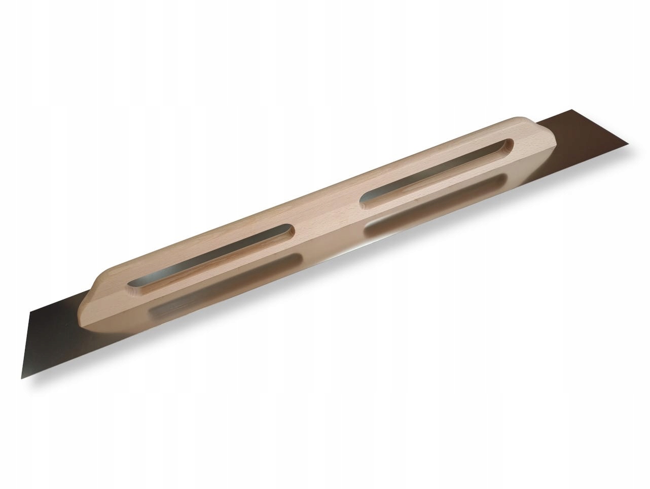 PACA NIERDZEWNA GŁADKA 13X1000 MM UCHWYT DREWNIANY Kod producenta 6000