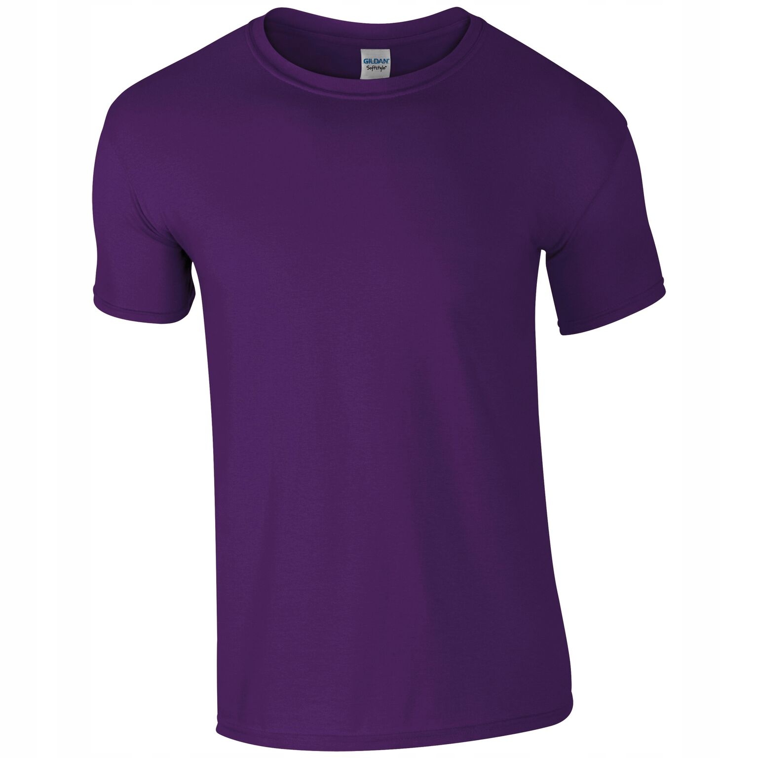 

T-shirt Koszulka Fioletowa Gildan Softstyle