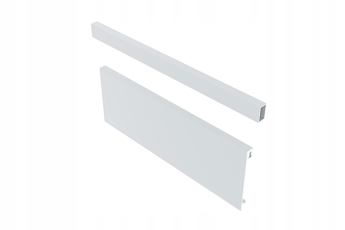 PANEL WEWNĘTRZNY ŚREDNI SZUFLADA AXIS PRO BIAŁY