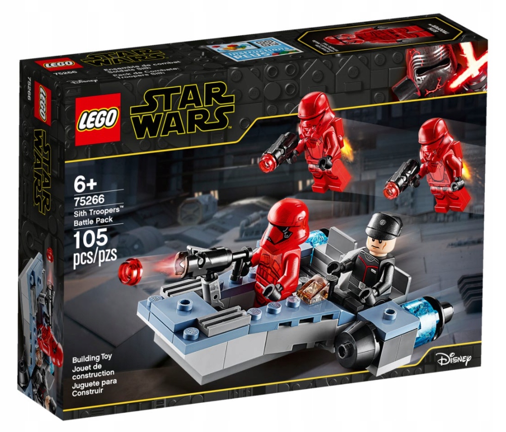 

Lego Star Wars Zestaw żołnierzy Sithów 75266