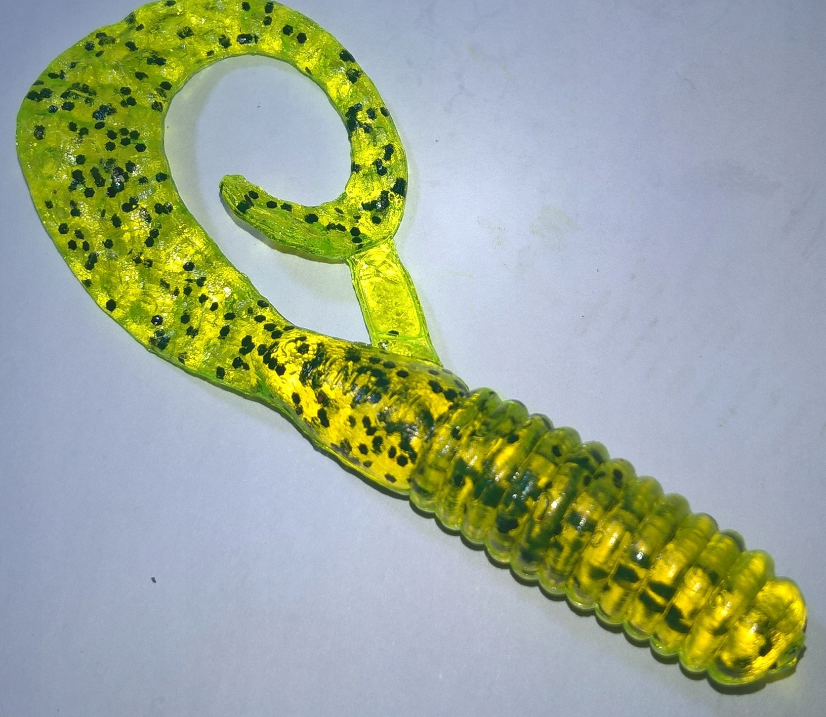 

Manns Twister 80mm Manipulator Żółty fluo czar.br