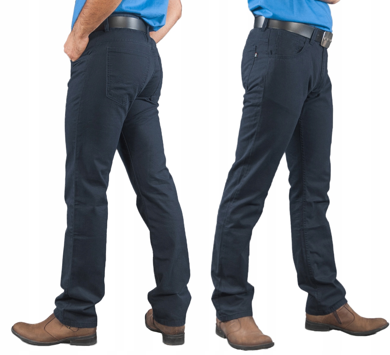 Pánské bavlněné kalhoty velké velikosti, modré, Rader Jeans 844/495 50/32