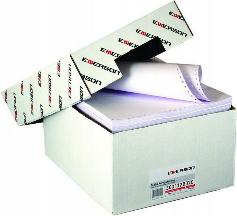 Počítačový Papír 240x12 60g 2000SKLO. Papír pro tiskárnu Papíry pro tisk