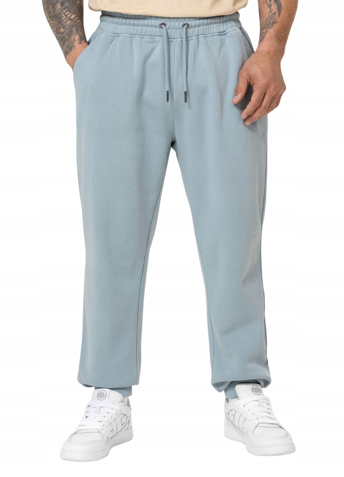 Pánské teplákové kalhoty Pitbull Sportovní pohodlné tepláky Washed Lancaster II