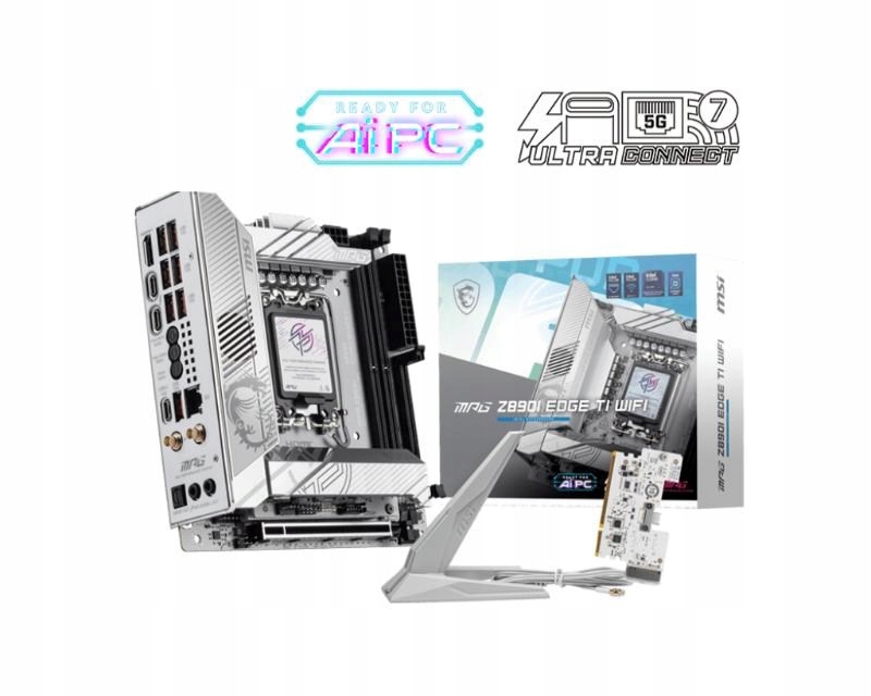 Msi Mpg Z890 Edge Ti Wifi/ Lga 1851/ mITX Mpg Z890I Edge Ti Wifi