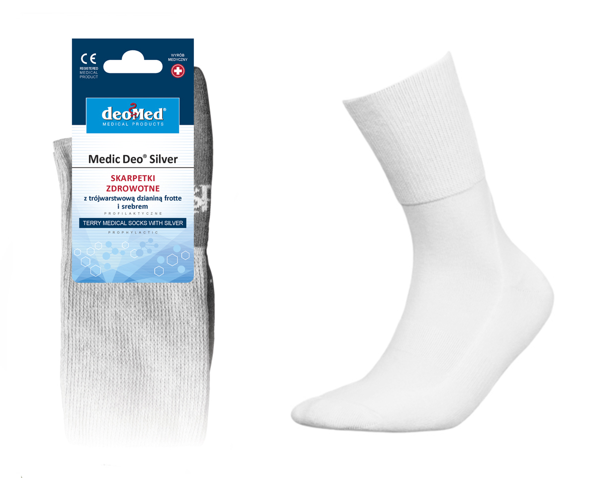 

Skarpety Lepsze Krążenie MedicDeo Cotton Ba 38-40