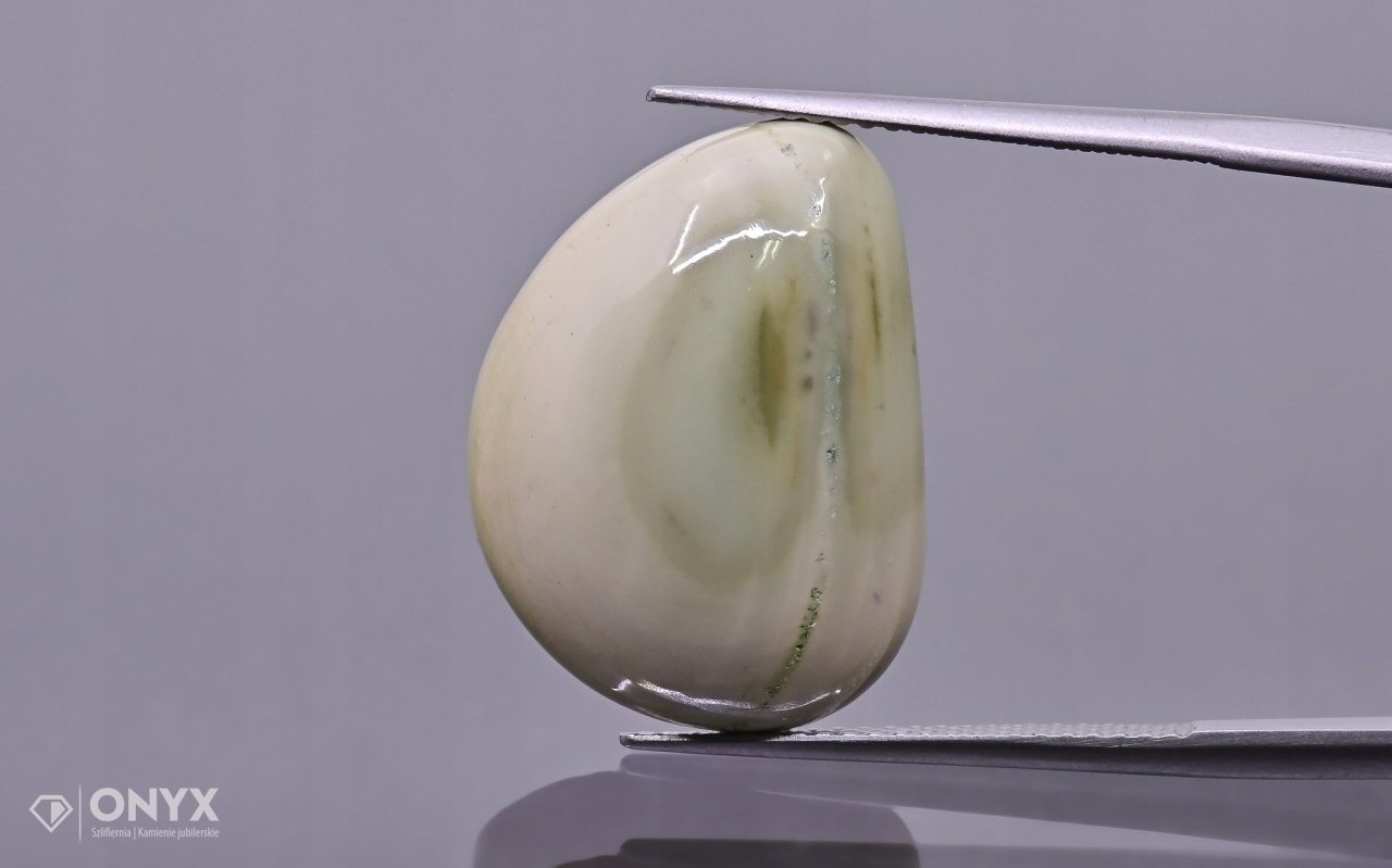 Jaspis Imperial kabošon nepravidelný 20,5x15 mm