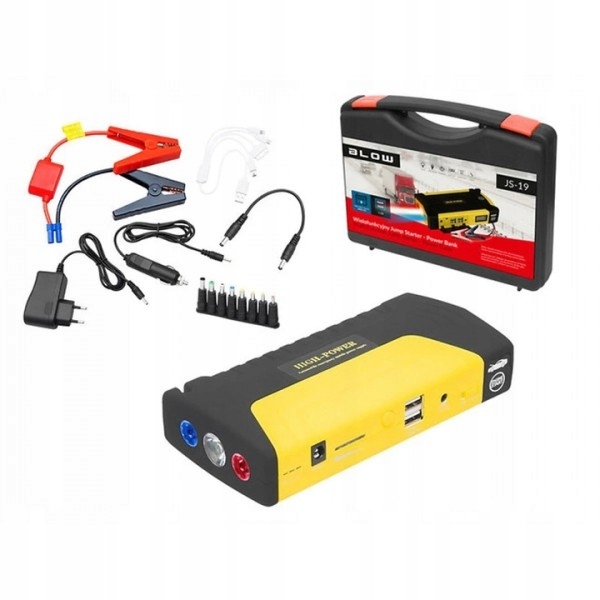 

Urządzenie rozruchowe Jump Starter Blow 12800 mAh