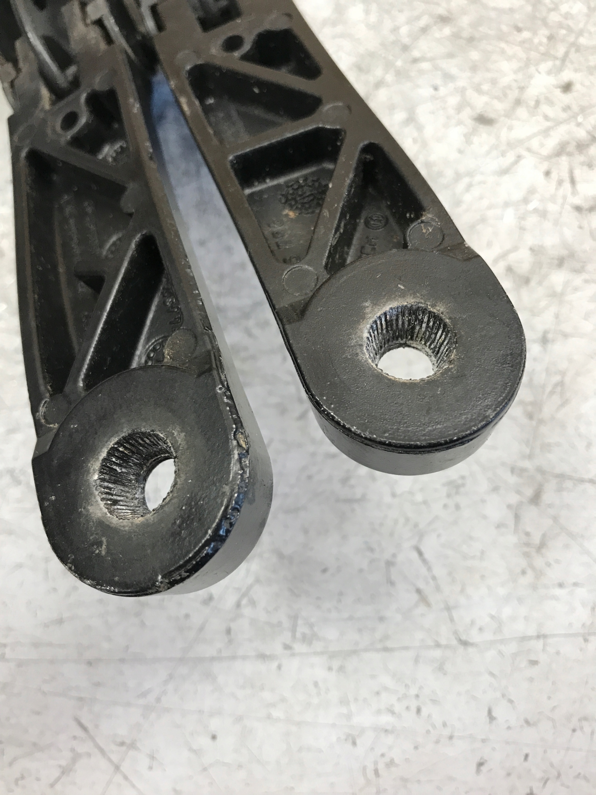 Bracci tergicristallo VW CADDY 2K1955409B 2K1955410B