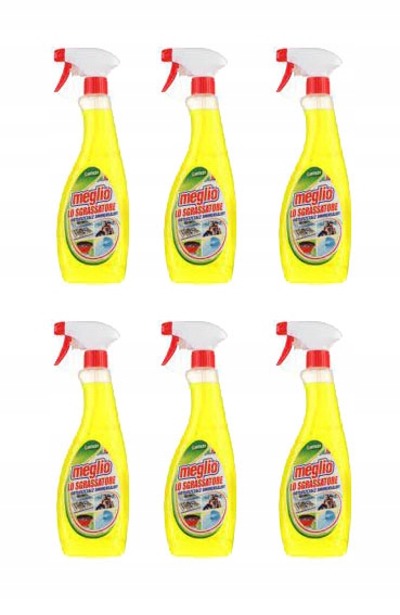 Levně Tekutina Meglio 0,75 l, multifunkční čištění 6 ks