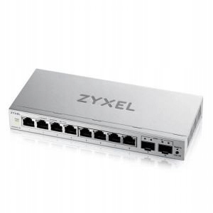 Zyxel GS1200-10 v3, 8 Port Gigabit, 2 x Sfp webmanaged Desktop Switch…