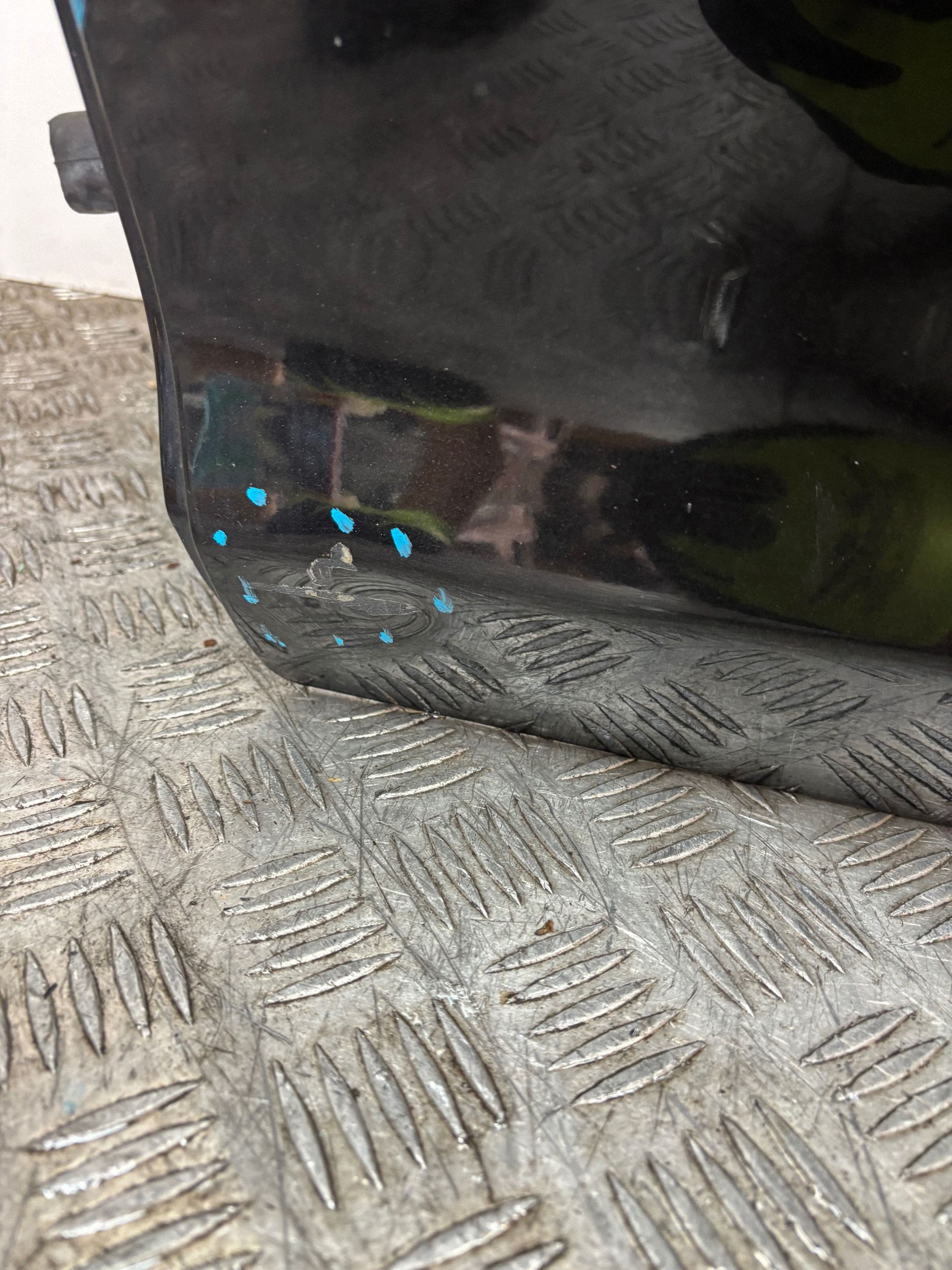door rear part rear. left OPEL CORSA D