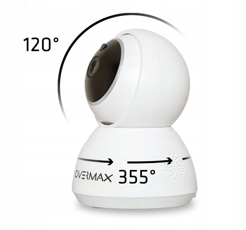 KAMERA WiFi IP MONITORING FULLHD CAMSPOT 3.7 SMART EAN (GTIN) 5902581659590