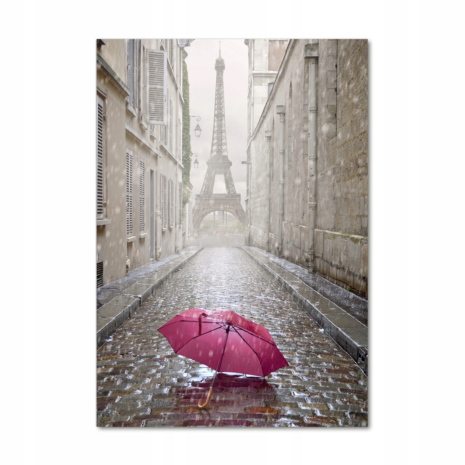 

Foto obraz szkło akrylowe Parasol Francja 70x100cm