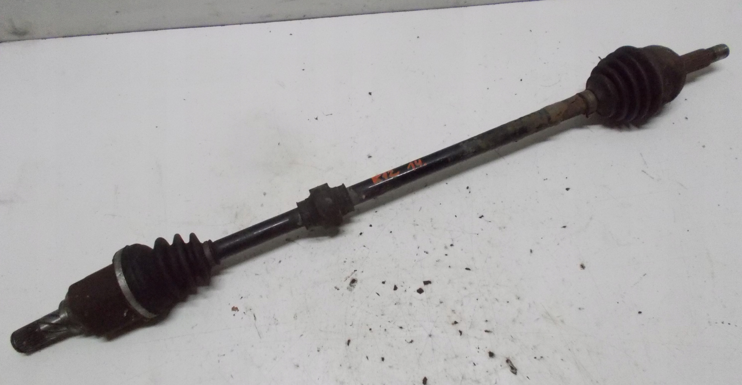 NISSAN MICRA K12 1.4 semi-axis right