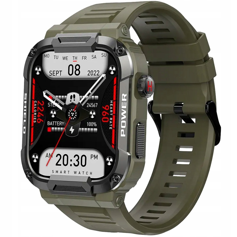 Zegarek męski SMARTWATCH Rubicon ROZMOWY SPORT SMS