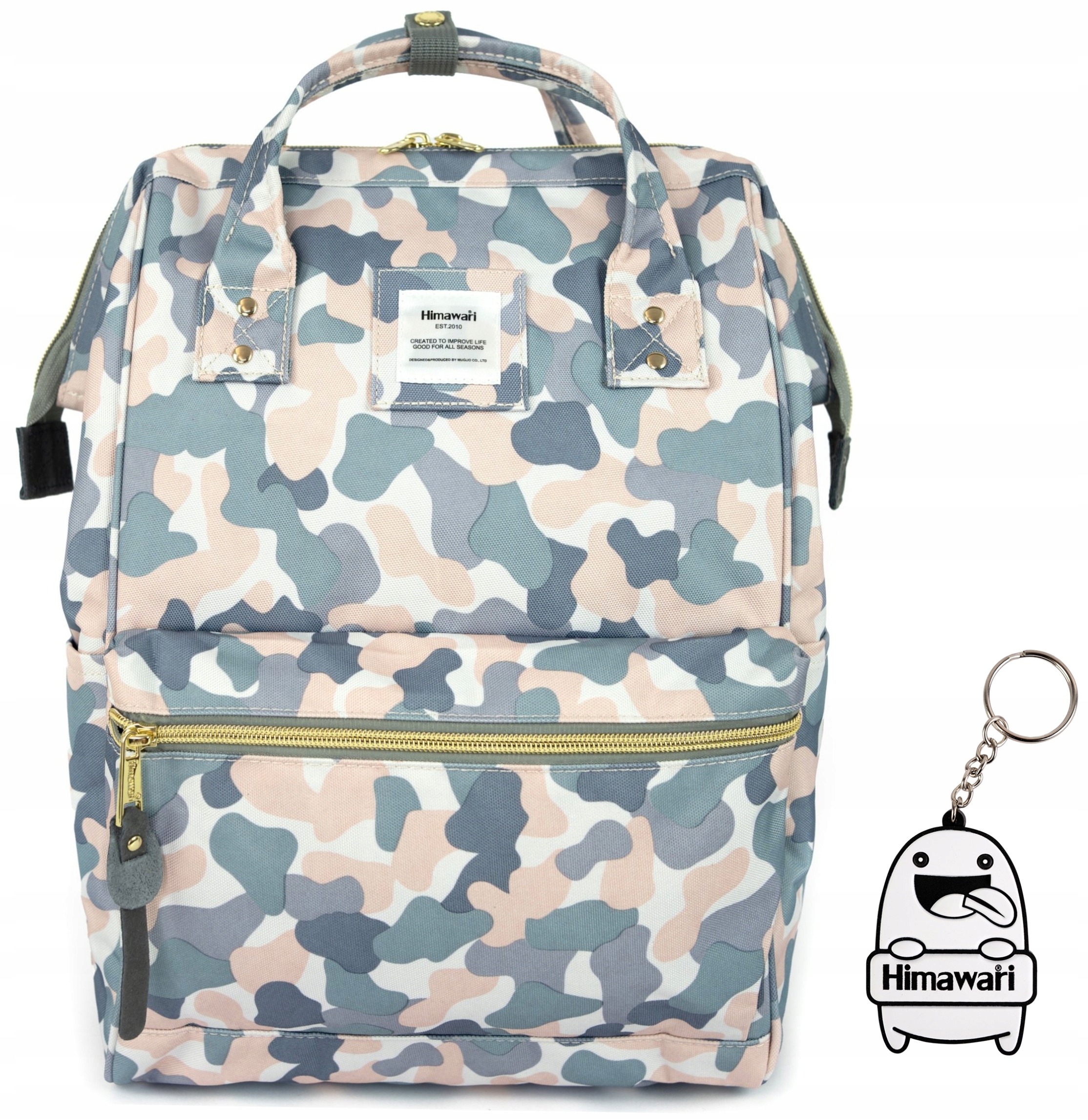 Batoh Himawari Multi M – prostorný multifunkční stojan Multicolor