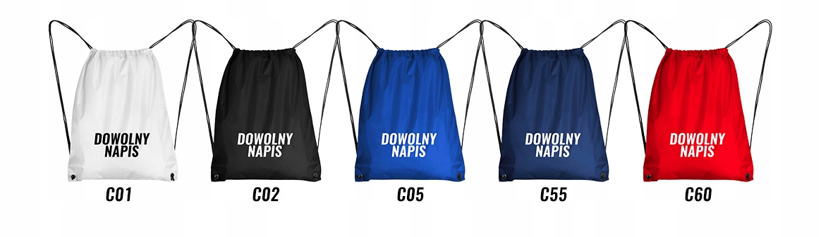 KOSZULKA SPODENKI WOREK KOMPLET STRÓJ NA WF napis! Wiek dziecka 12 lat +