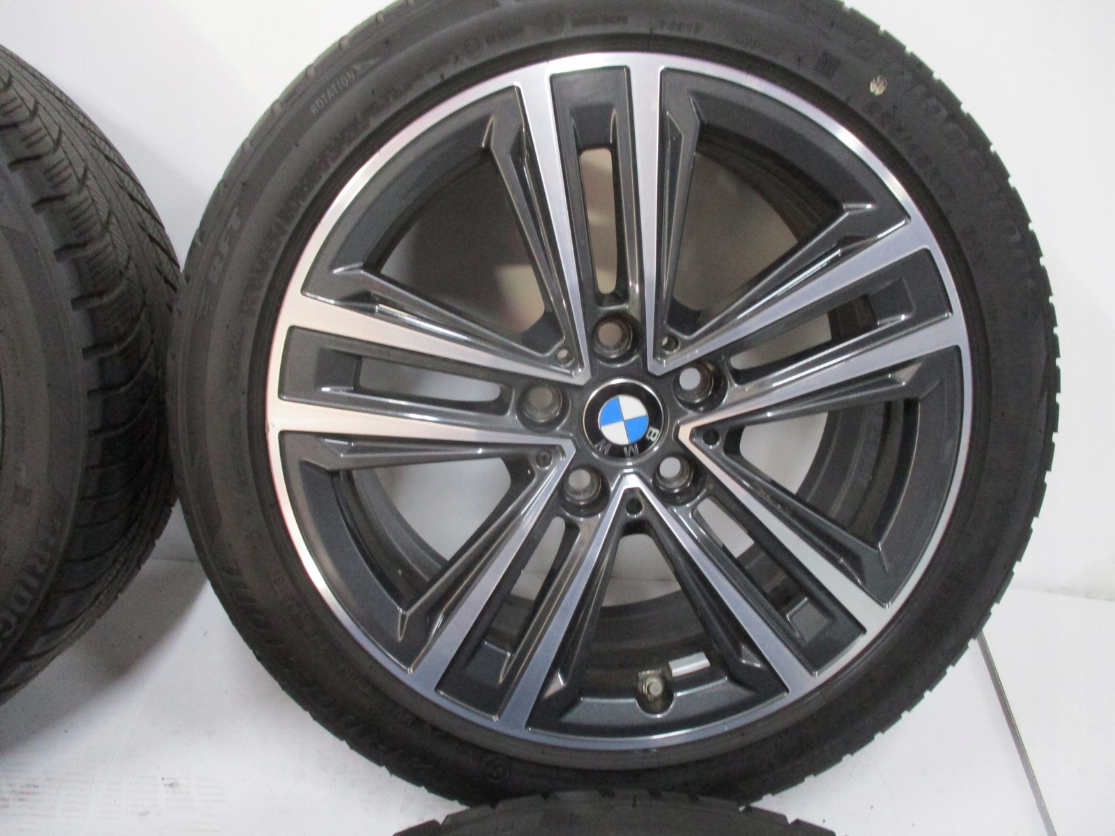 wheels discs tyres BMW 1 F40 R17 3 5 mm