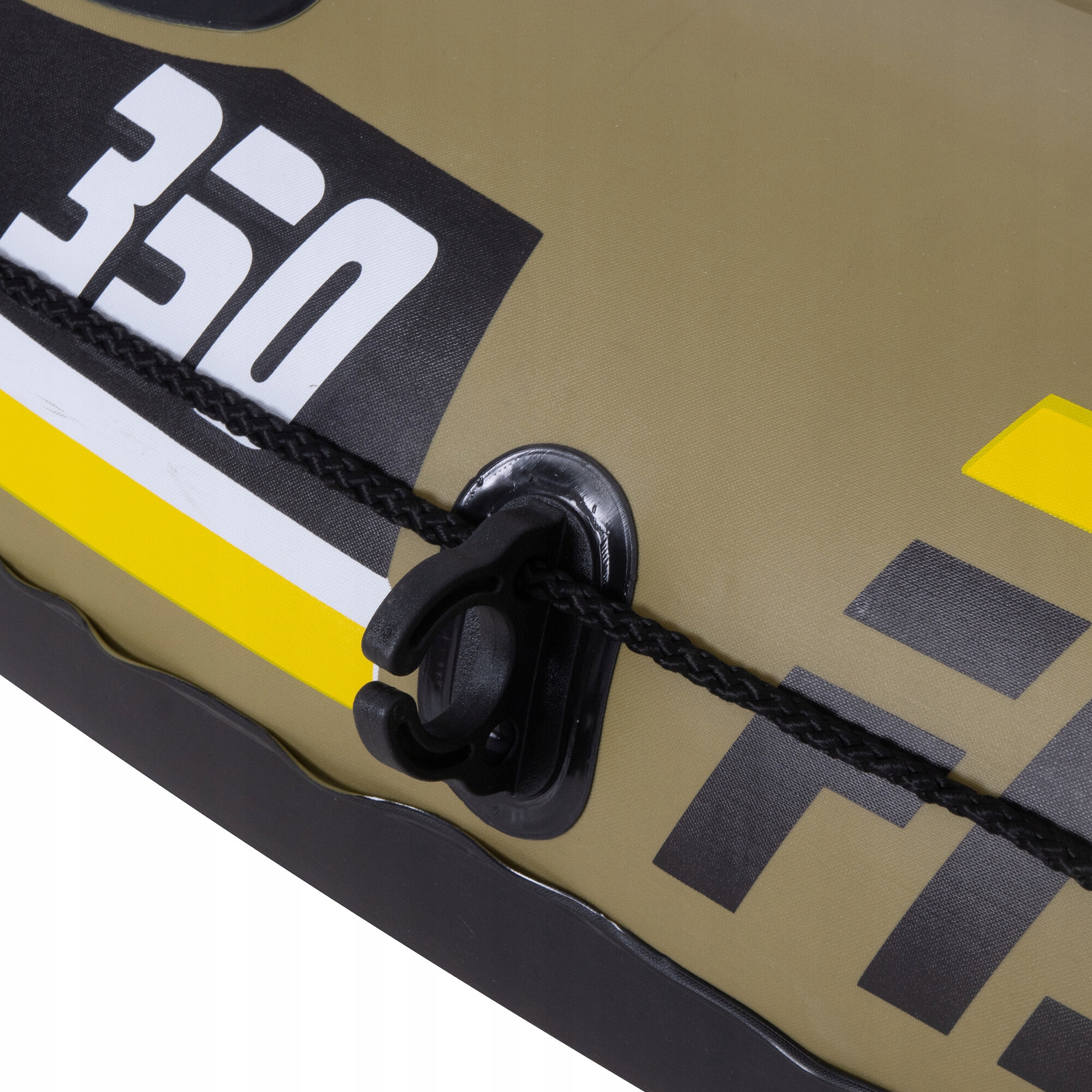 PONTON DMUCHANY WĘDKARSKI DLA 4 OSÓB 305x136x42 cm Możliwość zamontowania silnika tak