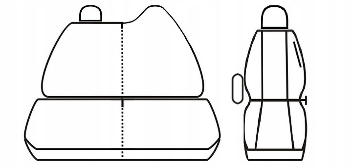 POKROWCE RENAULT Master 3 OPEL Movano B 2010-2022 Rodzaj Dedykowane