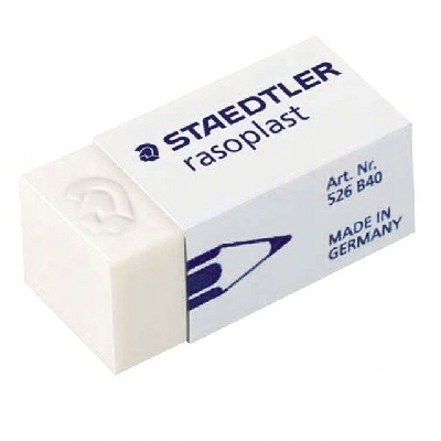 

Gumka Do Ścierania Rasoplast Do Ołówka Staedtler