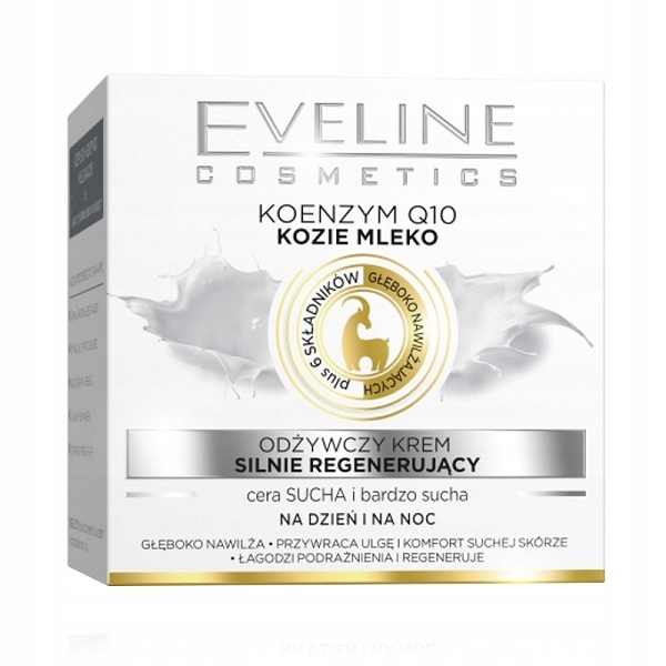 

Eveline Cosmetics Q10 krem regenerujący 50ml