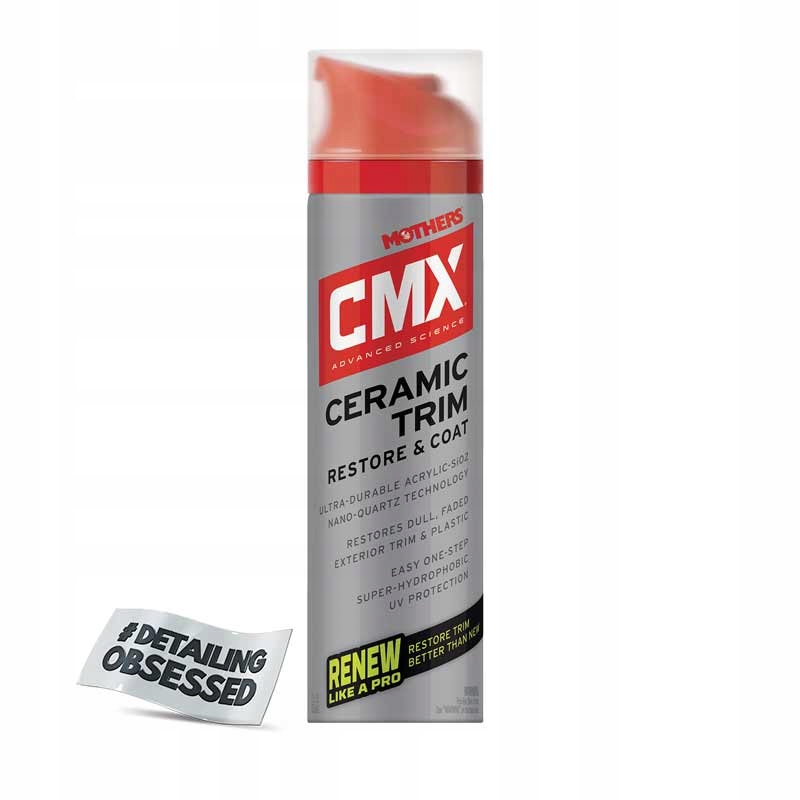 

Mothers CMX Ceramic Trim Restore&Coat 200ml