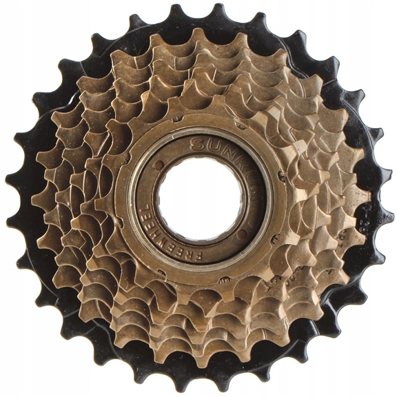 

Wolnobieg Sunrun 6 Rzędowy Nakręcany 14-28T