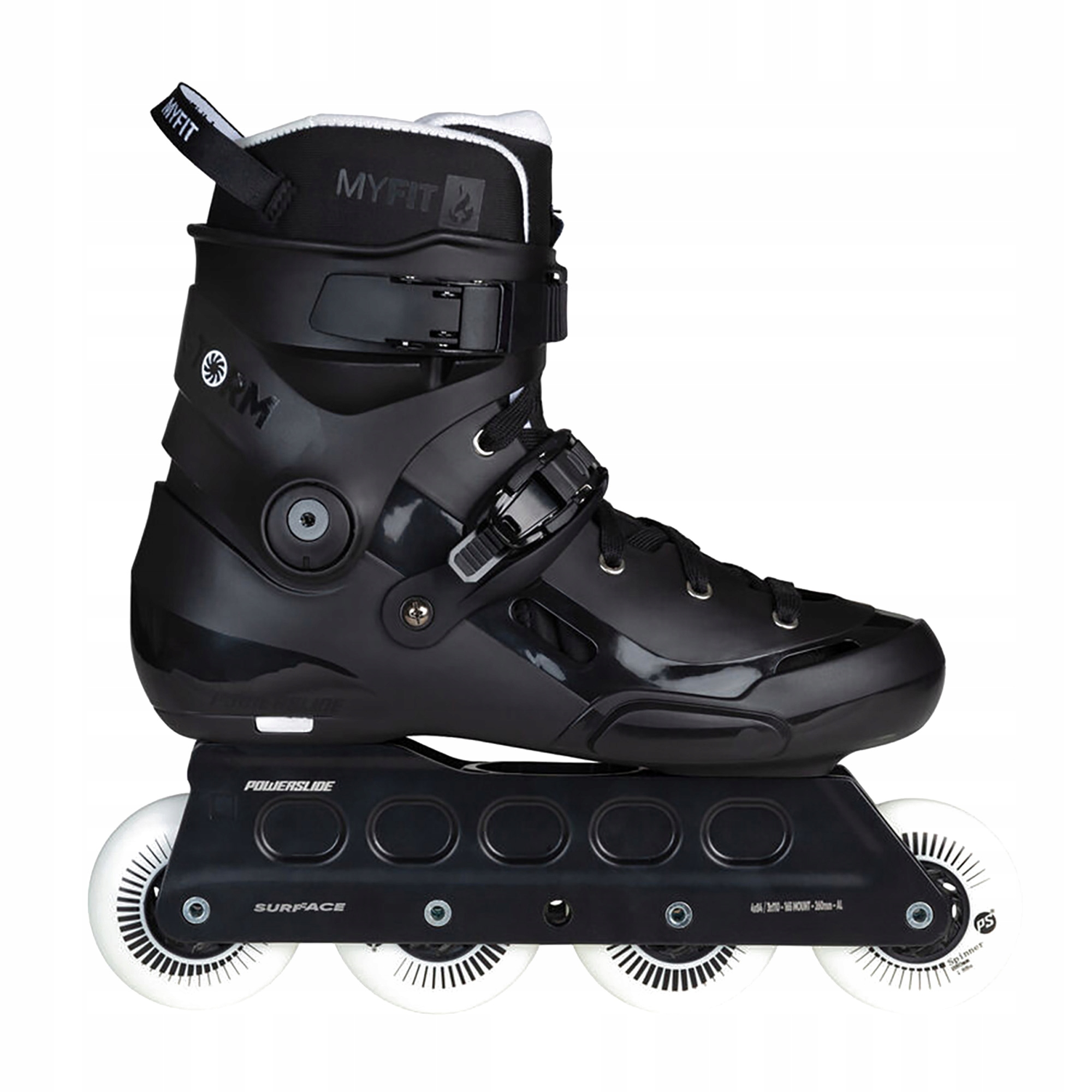 Rolki Powerslide Storm 80 black 43-44 Eu