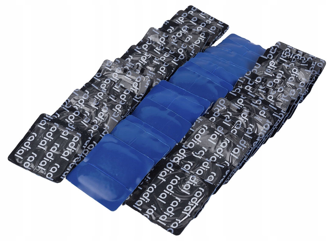

Łatki do Opon Typ Usa 45x45mm Uniwersalne 45 szt