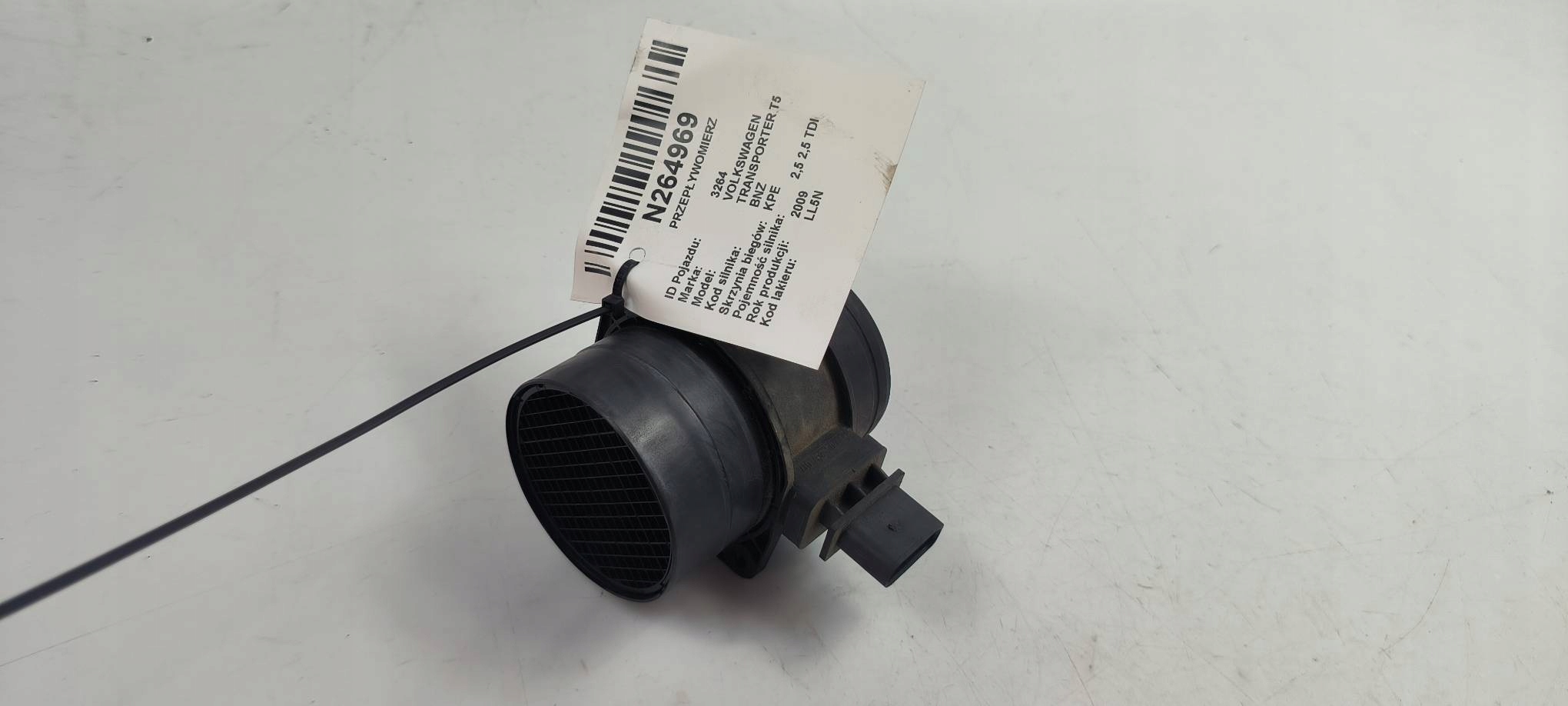 flow meter 03G906461C VOLKSWAGEN TRANSPORTER T5